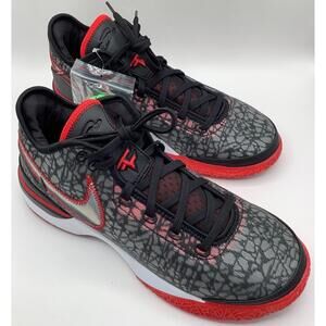 Nike Men's 11.5 Zoom LeBron NXXT Gen x FaZe Clan Black White DR8784-001